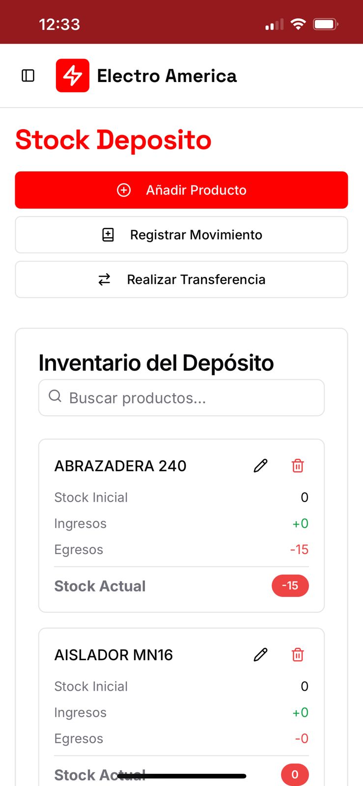 Screenshot of a modern web application dashboard.