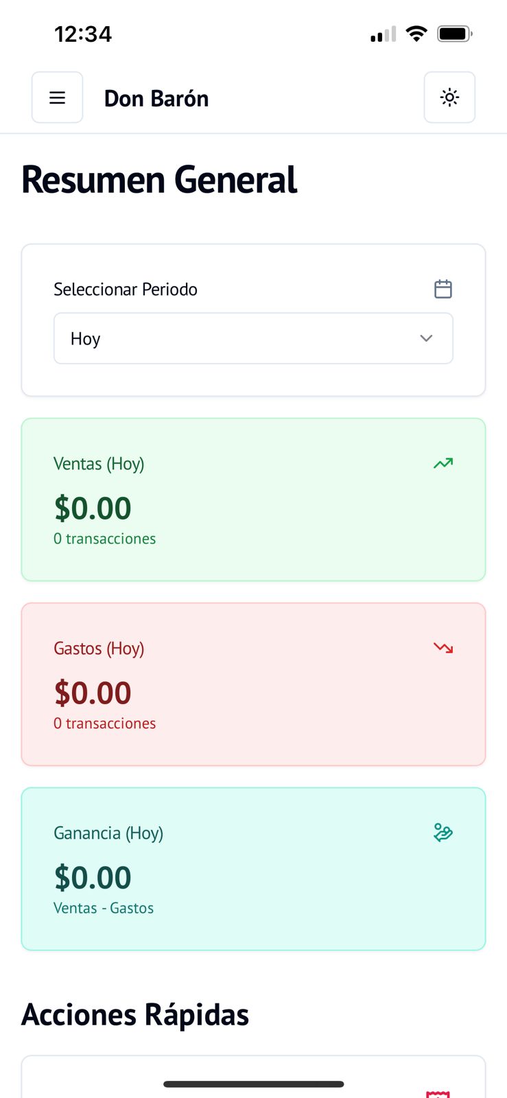 Screenshot of a mobile-responsive e-commerce product page.